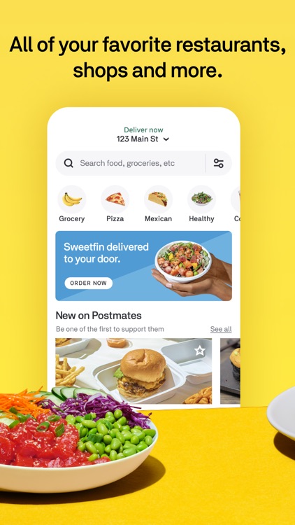 Postmates - On-Demand Delivery screenshot-0