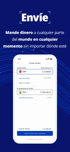 Screenshot 2 Xe Currency & Money Transfers iphone