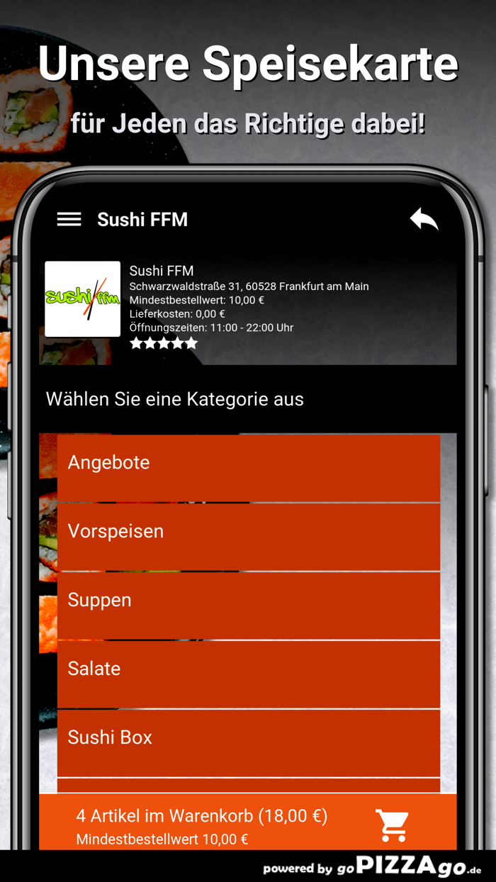 Sushi FFM Frankfurt am Main