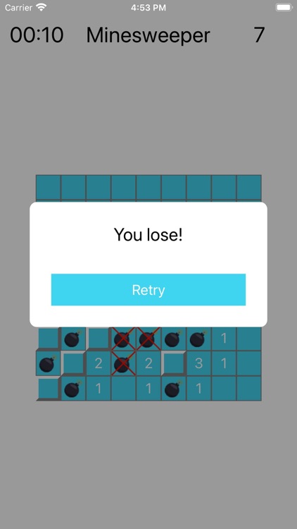 Blu Minesweeper screenshot-5
