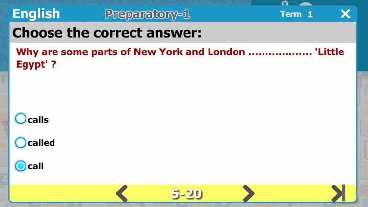 English - Revision and Tests 7