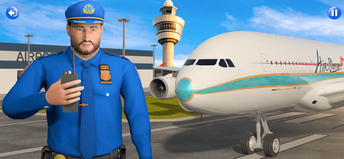 Airport Security Simulator 3D
