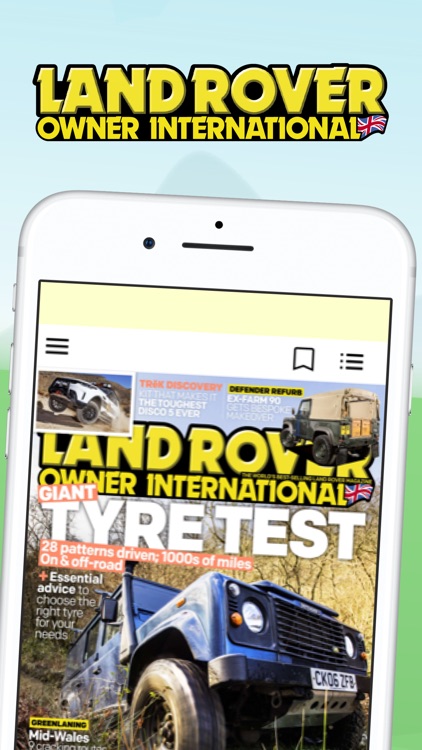 LRO: Land Rover Owner Magazine screenshot-0