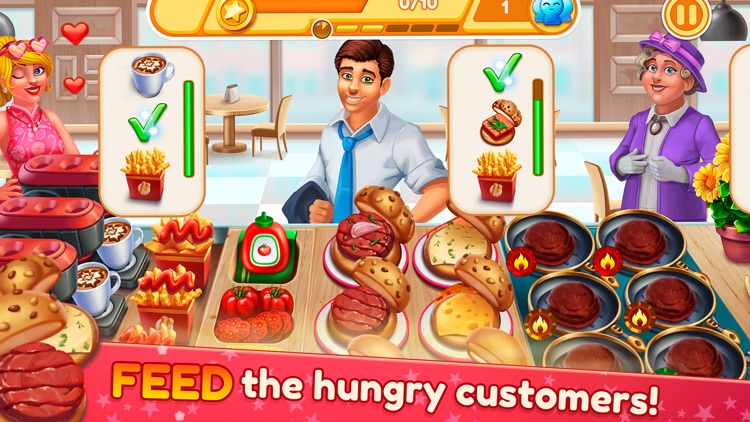 Cooking Artist: food game screenshot-3