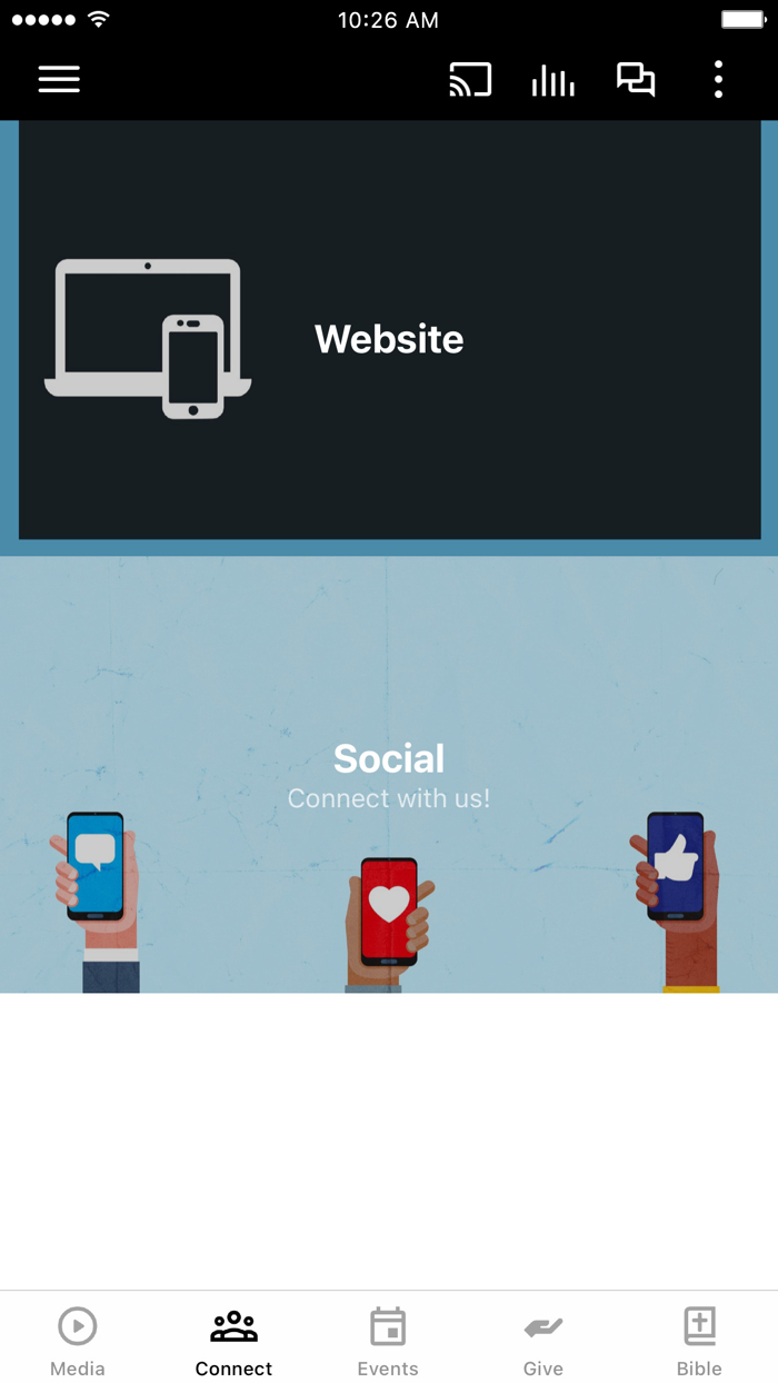 Brookhaven Church App