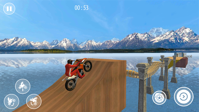 Bike stunt racing game 2021