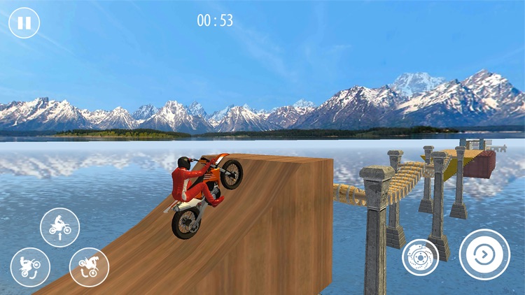 Bike stunt racing game 2021 screenshot-3