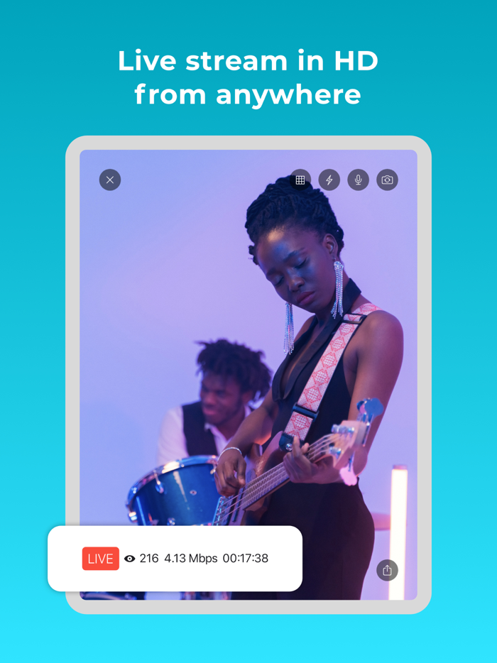 Broadcaster from BoxCast