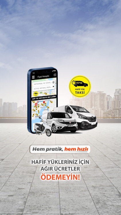Hafif Yük Taksi