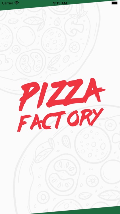 Pizza factory