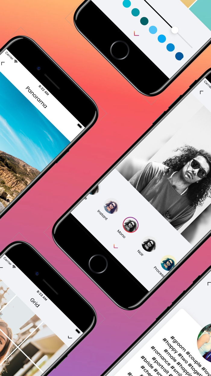 InstaLab  Grids, Panorama