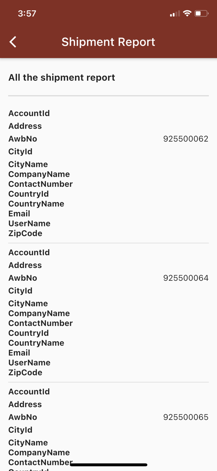Bombino Express Mobile