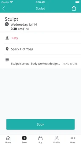 Game screenshot Spark Hot Yoga hack