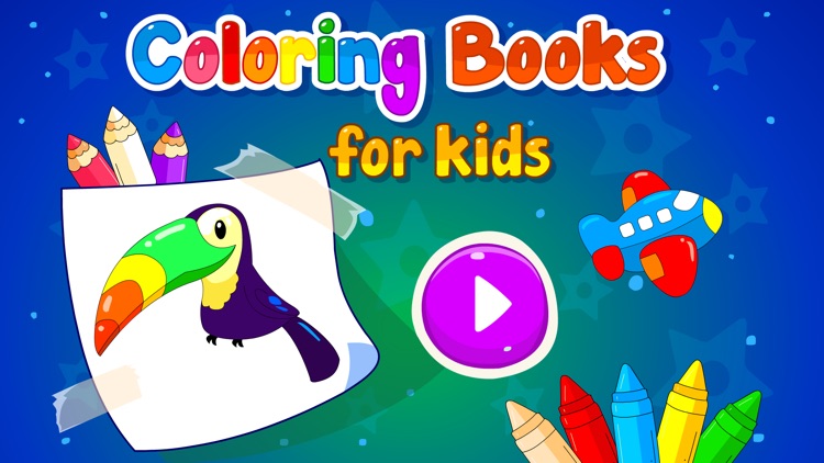 Preschool Kids Coloring Games screenshot-9