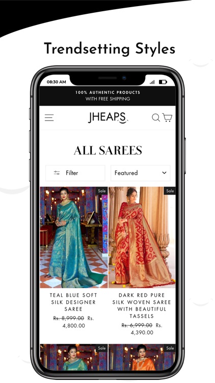 JHeaps Shopping App