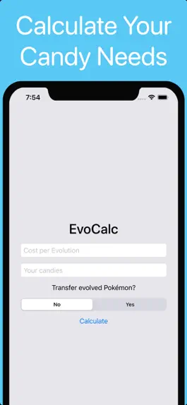 Game screenshot EvoCalc Candy Calculator mod apk
