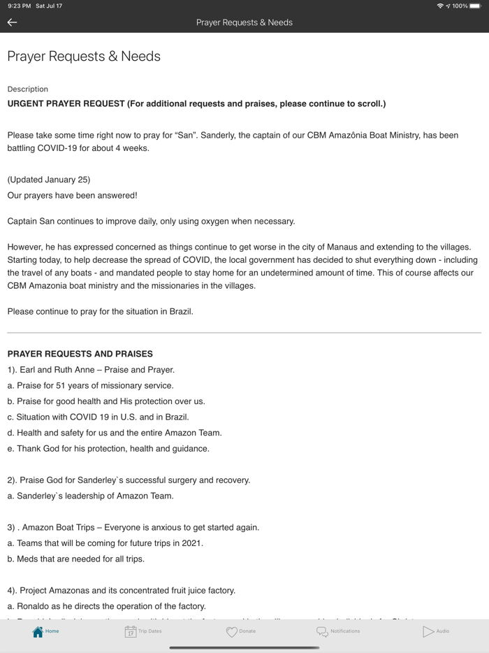 Central Brazil Mission