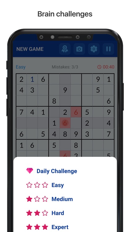 Sudoku: Brain challenge