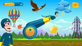 Game screenshot Cannon Man: Fly To Infinity apk