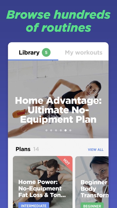 WorkoutLabs Fit Simple Fitness screenshot 3