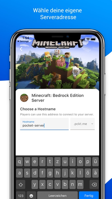 Pockethost: Gameserver Hosting screenshot 2