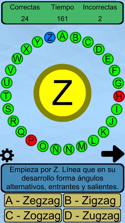 La Rueda de Letras screenshot-4