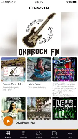 Game screenshot OKARock FM mod apk