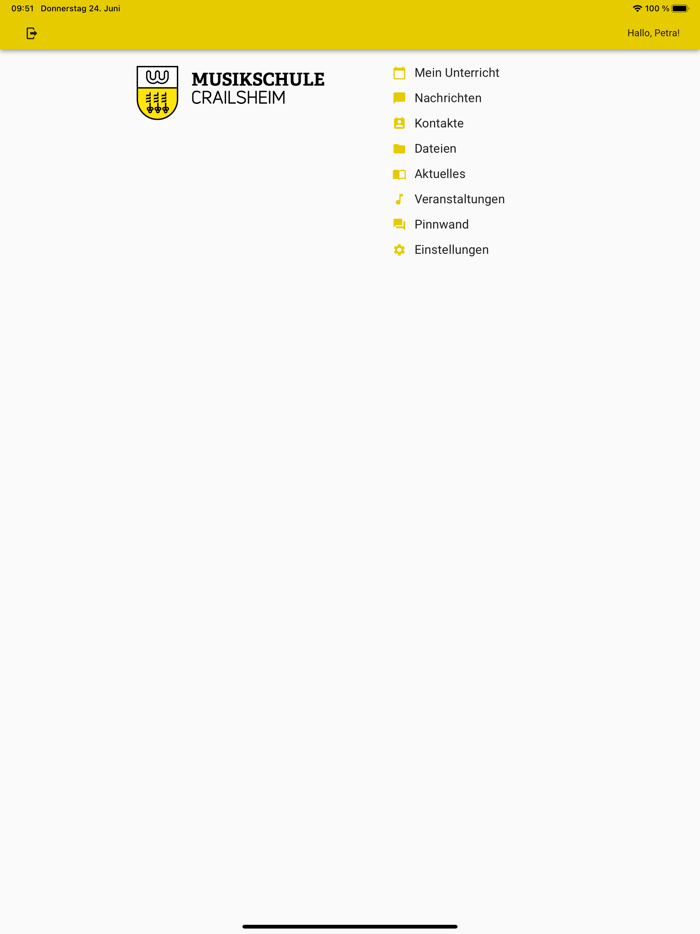 Musikschule Crailsheim