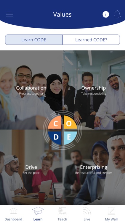 Discover – ENBD Group Values screenshot-3