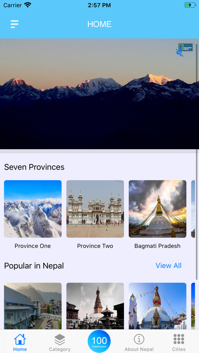 Screenshot #2 pour Tourism Profile Nepal