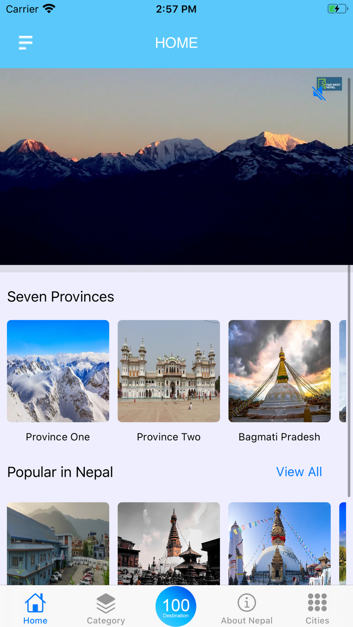 Tourism Profile Nepal