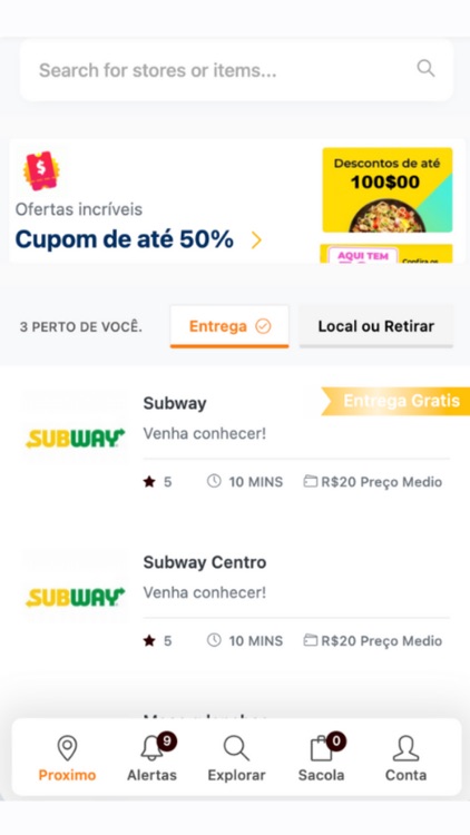 Pedeaê - Seu Delivery de tudo