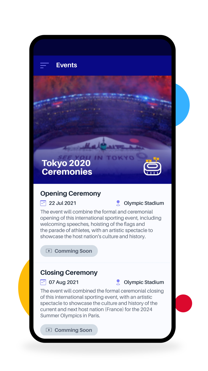 Tokyo 2020 News