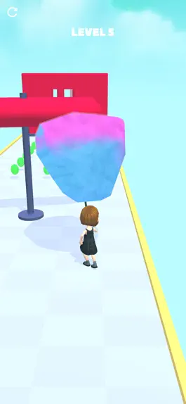 Game screenshot Cotton Candy Run mod apk