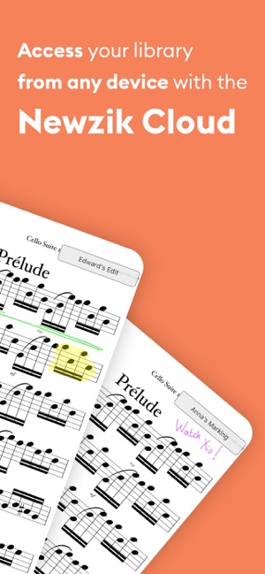 Newzik Sheet Music Reader On The App Store