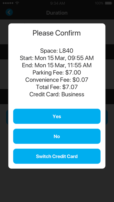P$ Service Mobile screenshot 4