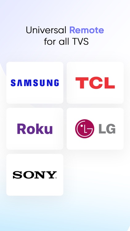 Universal TV Remote Controller