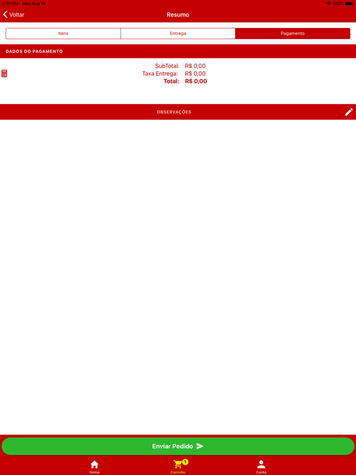 Malu Pizzaria e Esfiharia