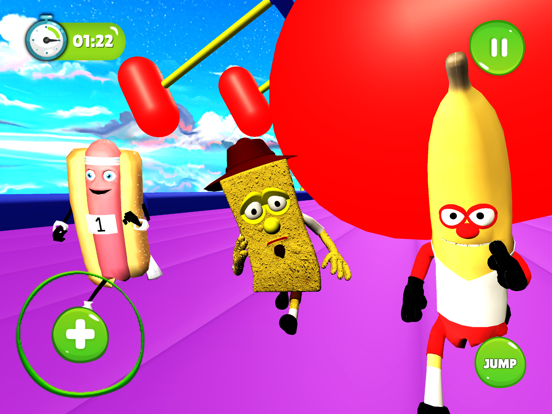 Mr. & Mrs. Sponge. Epic Run screenshot 2