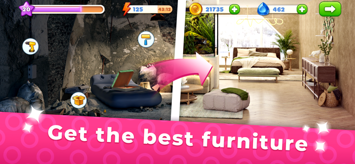 Merge Makeover my dream home