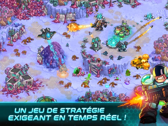 Iron Marines: jeu de stratégie Iron Marines: jeu de stratégie