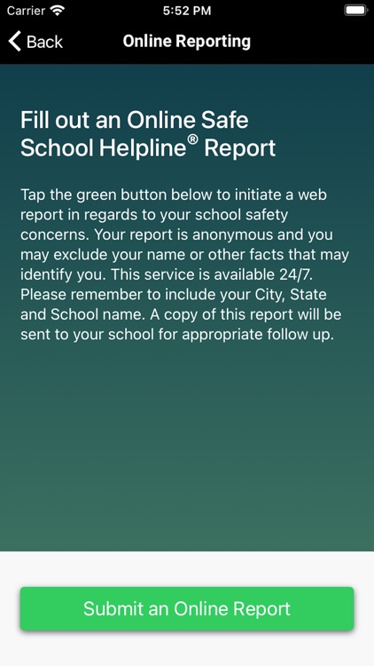 Safe School Helpline