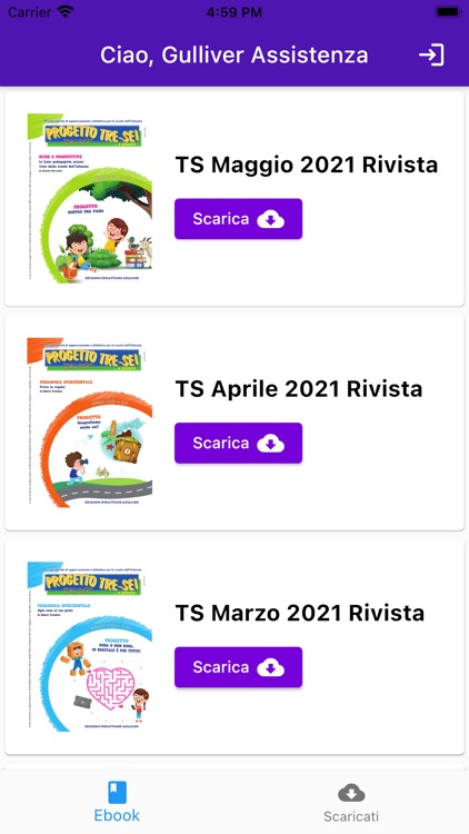 Progetto Tre-Sei Reader