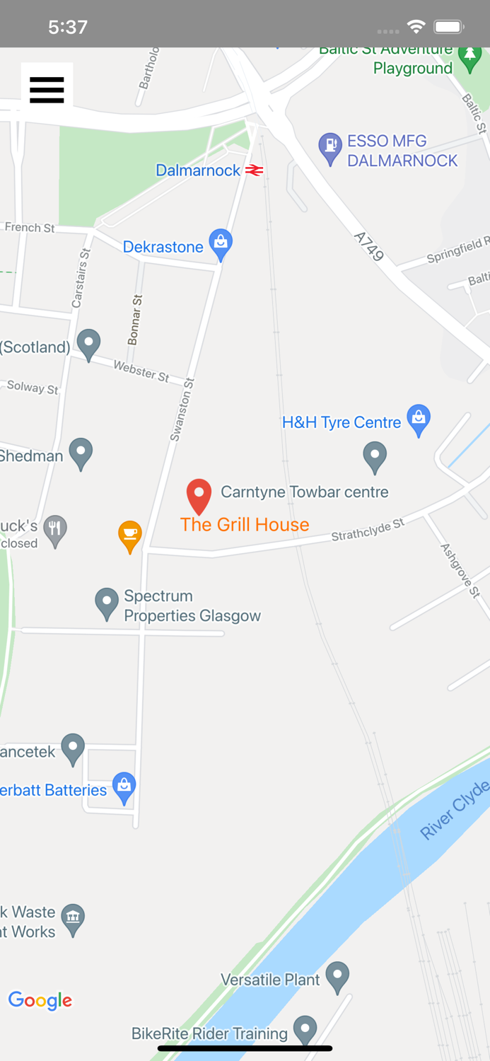 The Grill House Glasgow