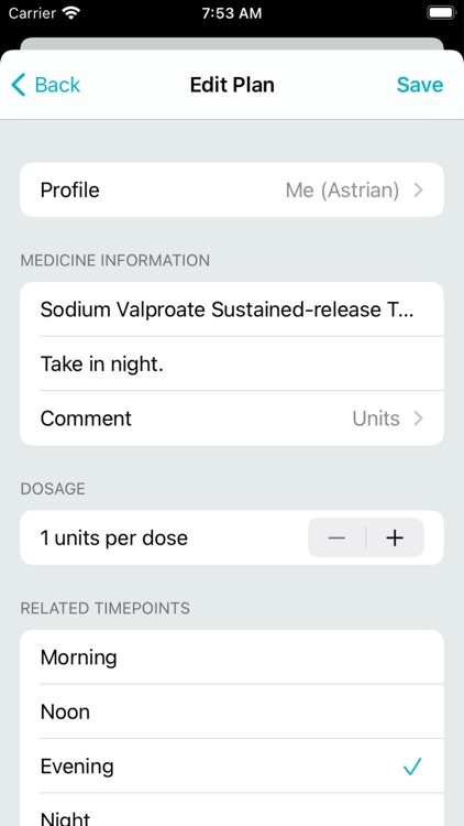 Alarmedic Medicine Alarm screenshot-4