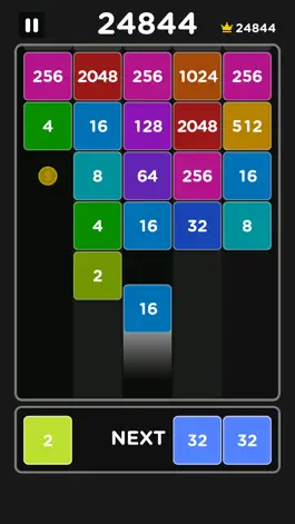 Game screenshot Blocks x2 - 2048 To Infinity apk
