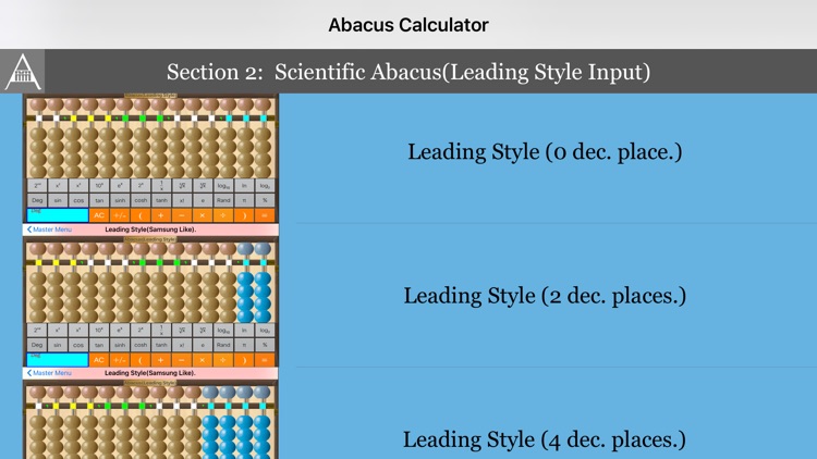 Abacus Pro Calculator