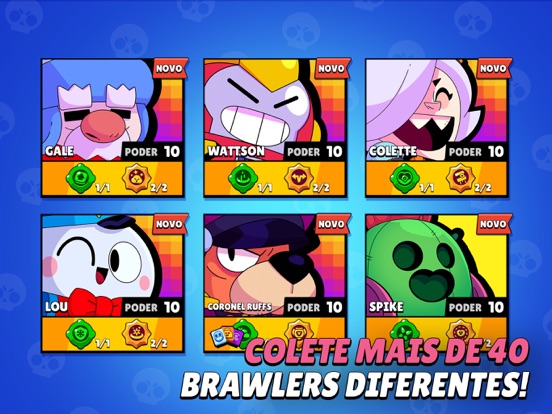 Brawl Stars Overview Apple App Store Brazil - novo rank brawl stars