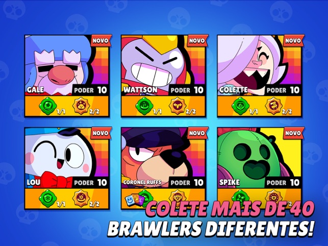 Brawl Stars Na App Store - nomes legais para botar no brawl stars