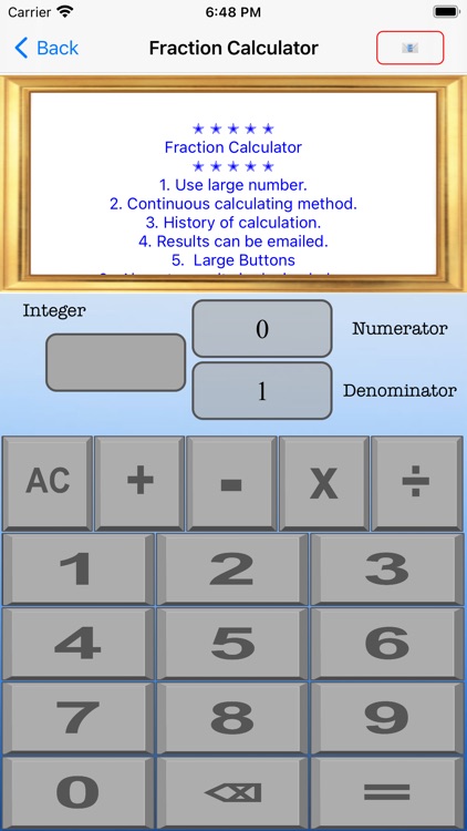 Fraction Pro Calculator
